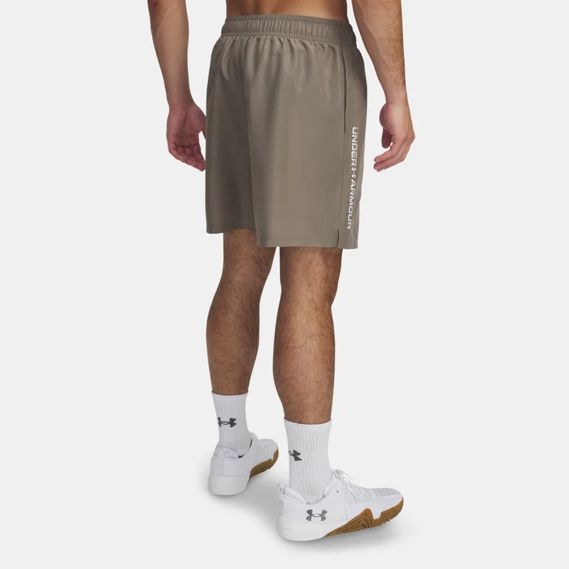 UNDER ARMOUR Men's Tech Woven Wordmark Training Shorts